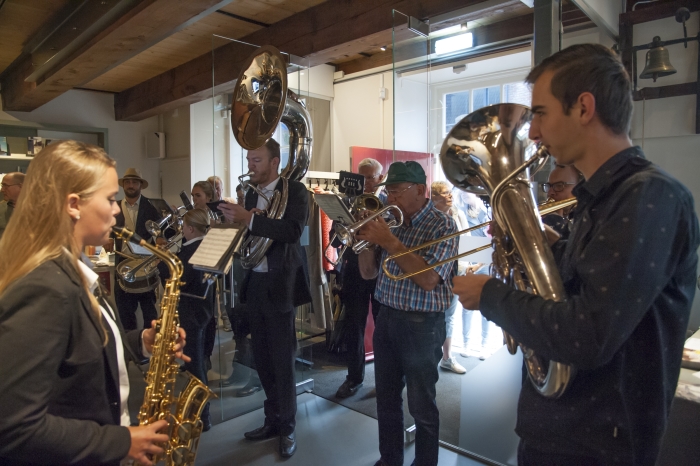 NSFC speelt bij Museum Nijkerk tijdens de Open Monumentendag