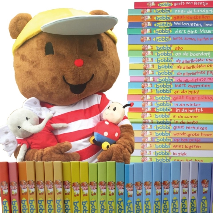 Bobbi bezoekt boekhandel Jaspers in de Kinderboekenweek