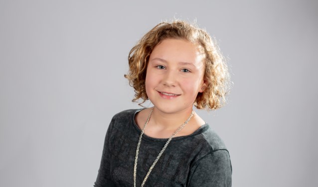 Kinderburgemeester Lena op de bres tegen zwerfafval.