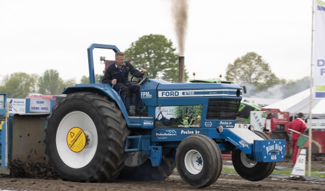 Blue Risk, klasse 4500 kg sport.