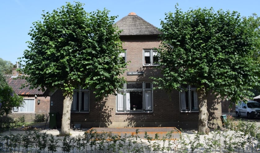 Lever: ,,In Ederveen kan de oude boerderij De Nap uit 1697 worden bekeken."