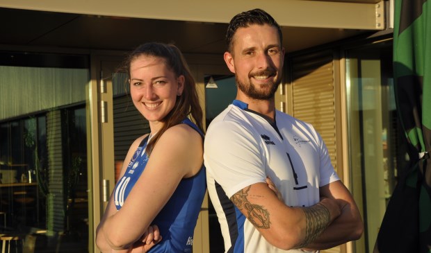 Carlijn Ghijssen-Jans en Michael van Leeuwe zijn klaar voor het nieuwe siezoen