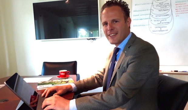 <p>Wethouder Leefbaarheid Rutger van Stappershoef: ..De derde steunronde is nodig." </p>