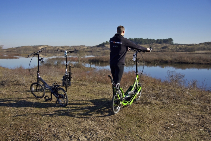 Elliptigo in Kennemerduinen