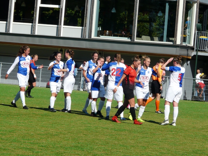 DTS viert het eerste doelpunt