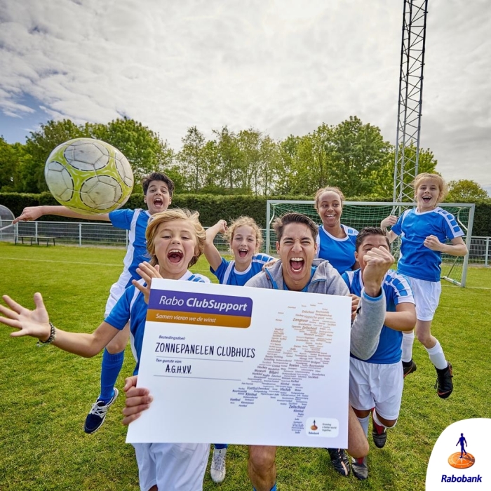 Fotografie t.b.v. Rabo ClubSupport