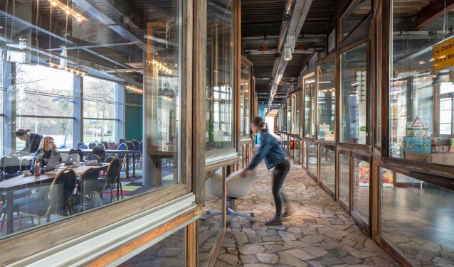 Het project 'Blue City' zal ter sprake komen tijdens het FASadE Architectuurcafé.