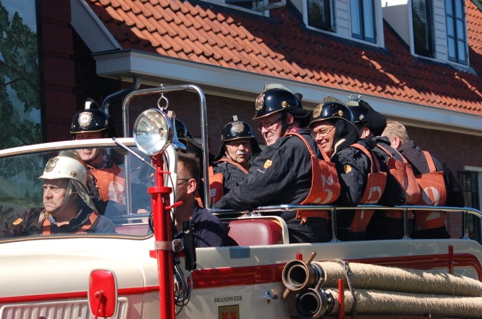de ploeg op weg naar het object
