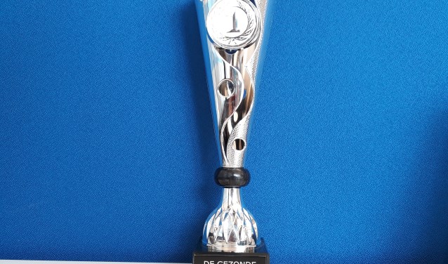 De gezonde traktatiecup