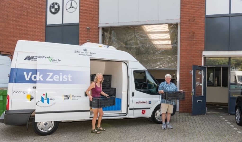 De voedselbank Zeist gaat verhuizen naar een nieuwe lokatie aan de kwikstaartlaan in Zeist
