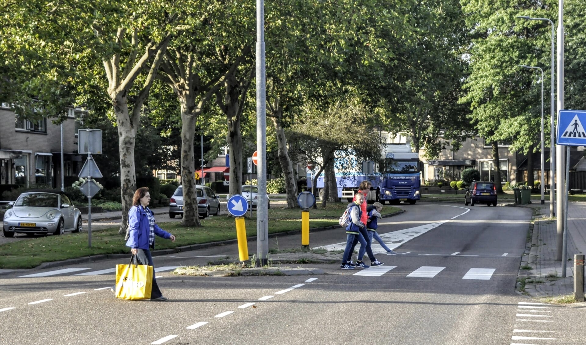 De Rembrandtstraat in Voorthuizen verdient snel de aandacht, aldus raadslid Marleen Blankenburgh (Lokaal Belang).