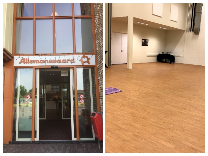 Pilates in de Allemanswaard