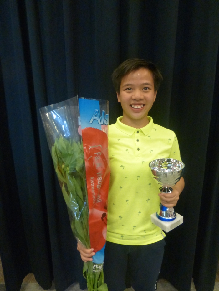 Dana Verheij won fraai