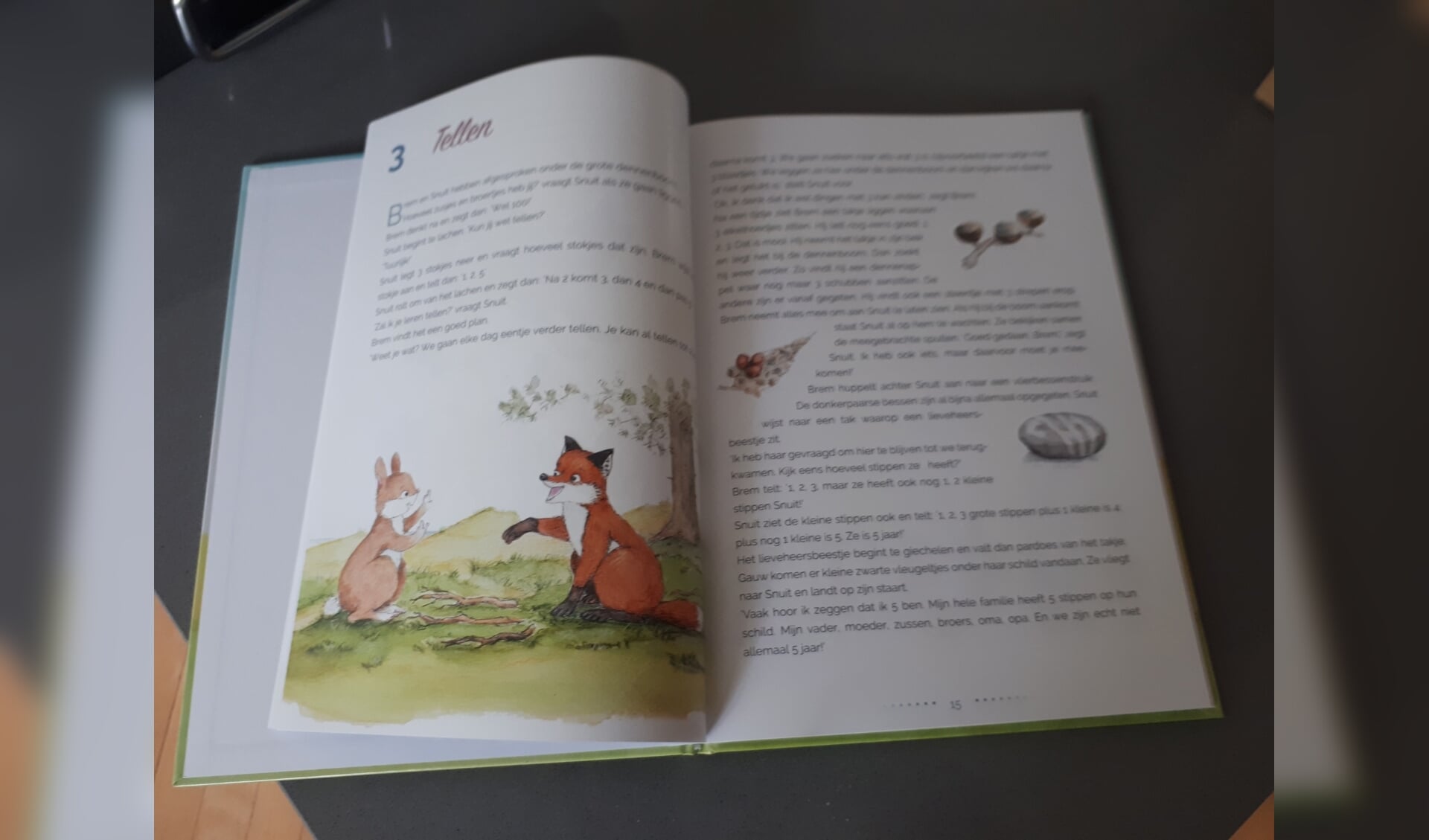 kinderboek over natuurbeleving
