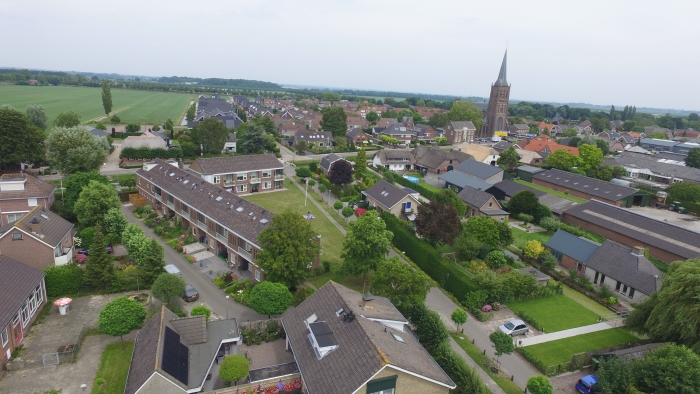 Drone-foto Kloostergaarde