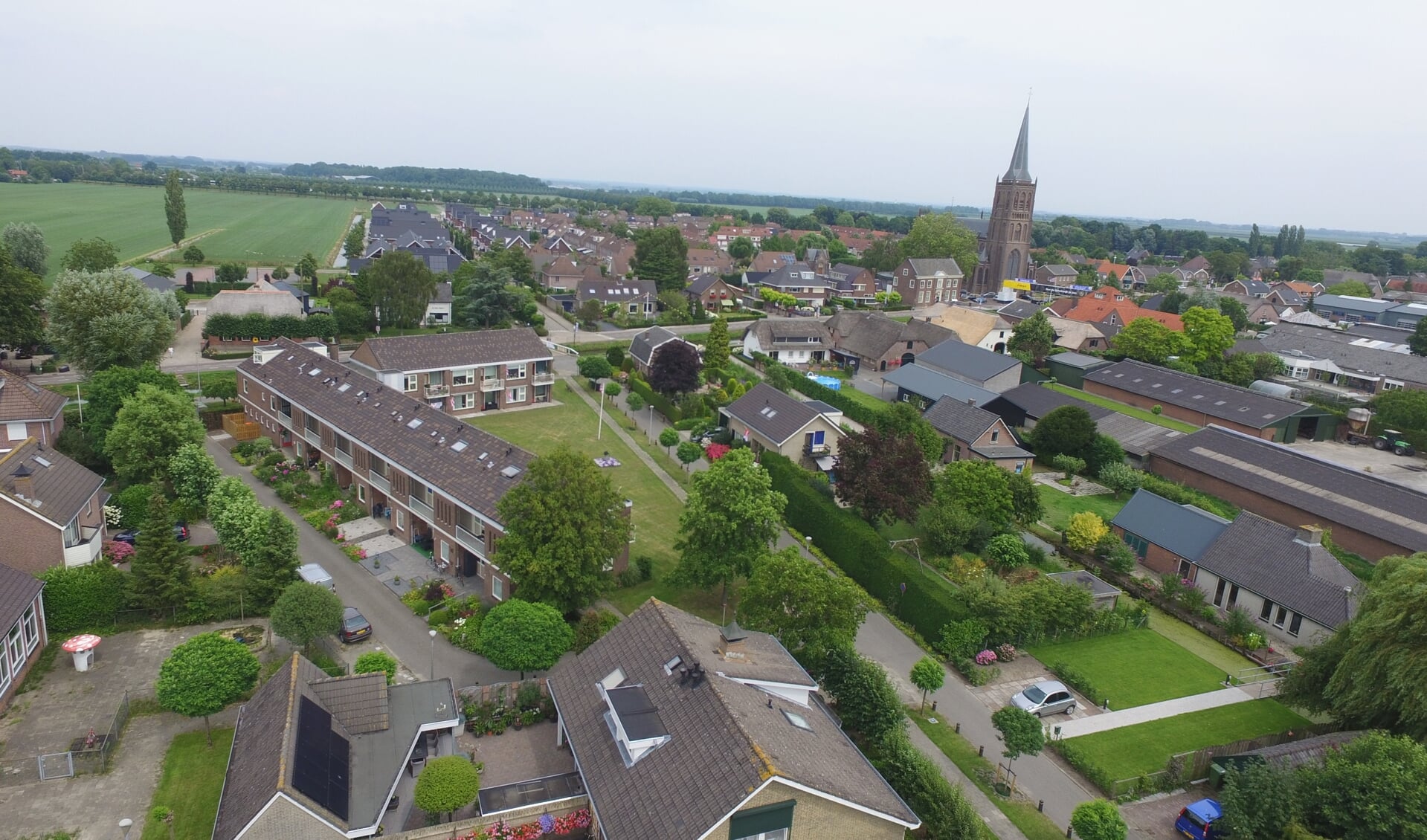 Drone-foto Kloostergaarde