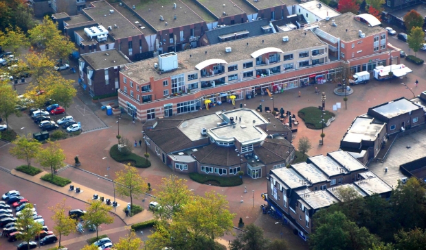 <p>Een deel van het centrum.</p>