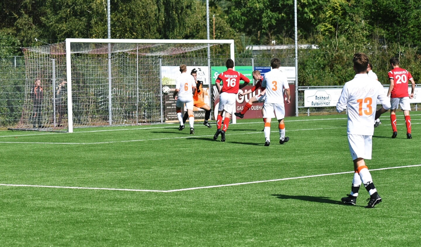 Rood Wit scoort 1-0