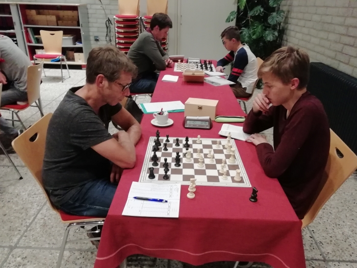Thijs Postma (rechts)