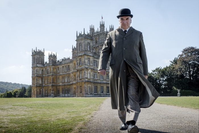 Jim Carter in Downton Abbey