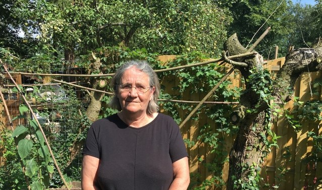 Hanneke Hijmans is als voorzitter betrokken bij het Nabuurschap Driebergen Noord.