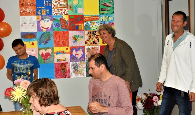 Achter Rico Ruigrok, Davina Prins en Niels Groot.