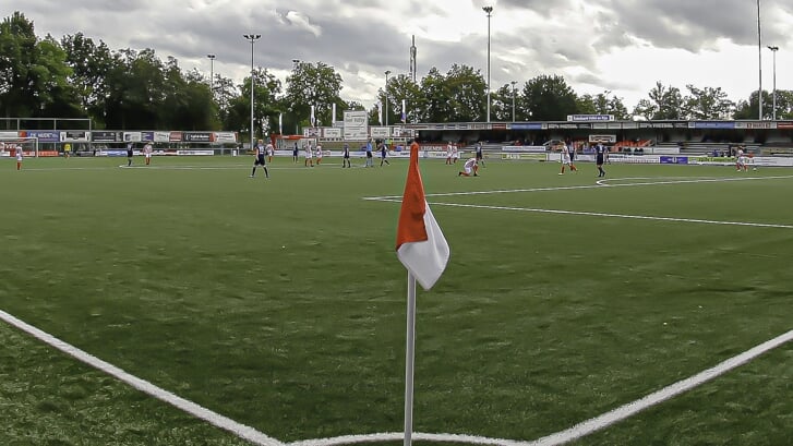 Sportpark de Eikelhof in Bennekom.