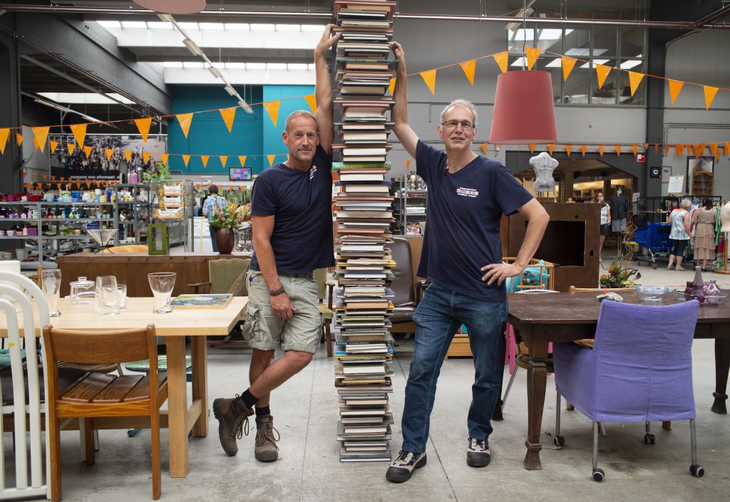 Erik en Paul.