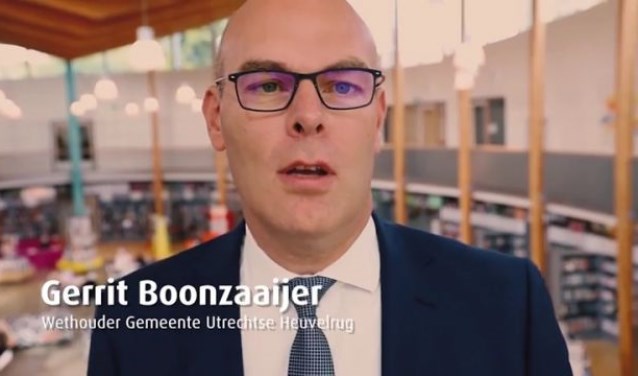 Wethouder Gerrit Boonzaaijer
