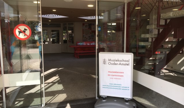 Moeten straks muziekschool en bibliotheek wijken voor het Integraal Kindcentrum?