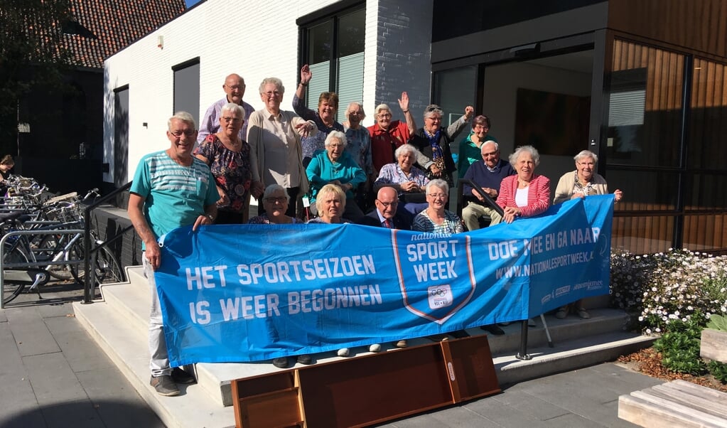 De Nationale Sportweek in Putten is van 20-28 september.