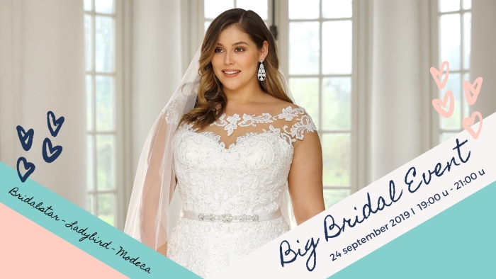 Big Bridal Event bij Valkengoed Wedding Fashion Amersfoort