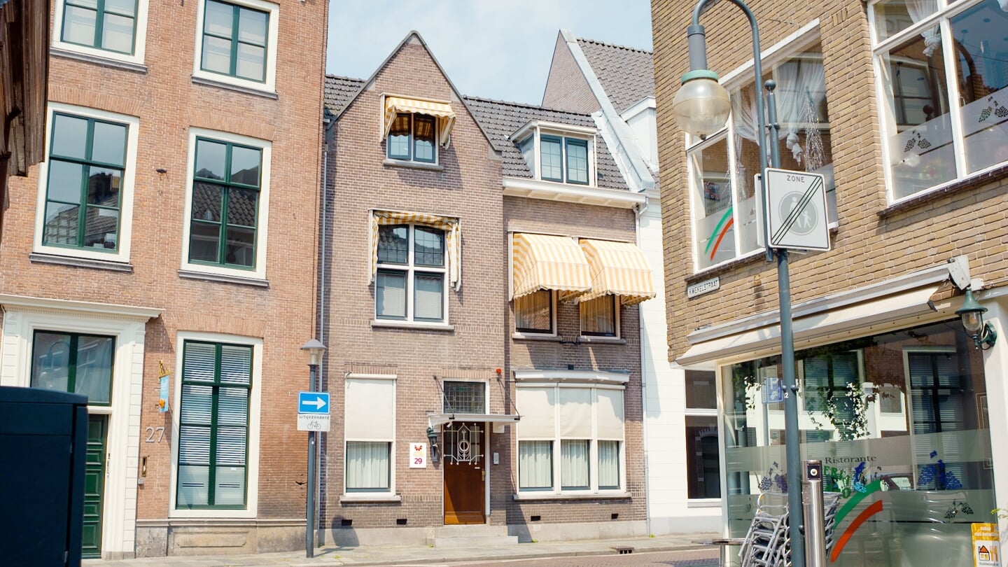 Het Hospice op Haarstraat 29 in de binnenstad