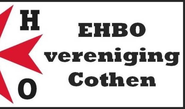 EHBO Cothen is 70 jaar