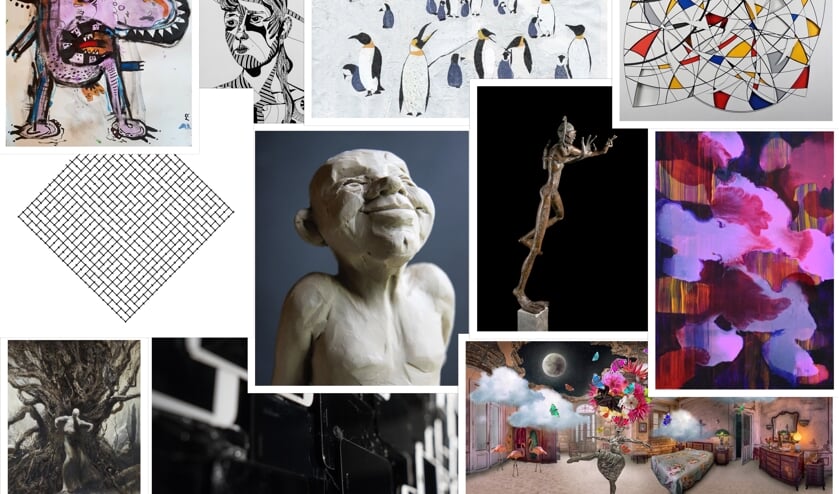 Kunstwerken tijdens Nulllll