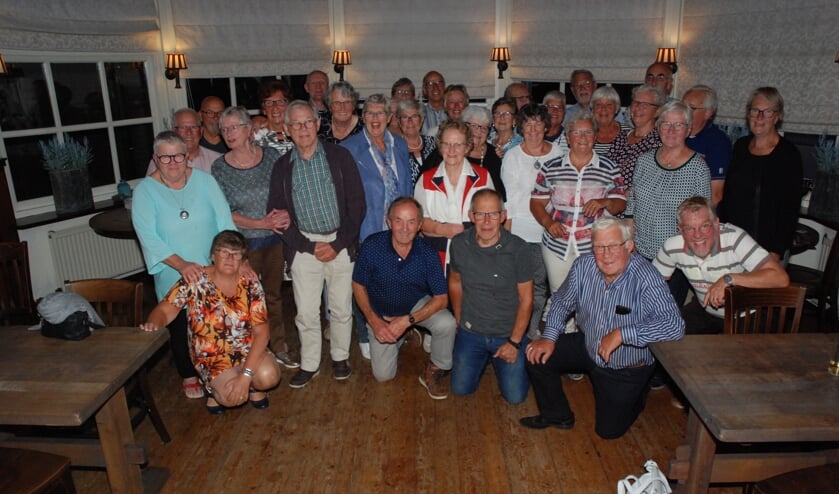 33 vrijwilligers van afdeling Zelfredzaamheid