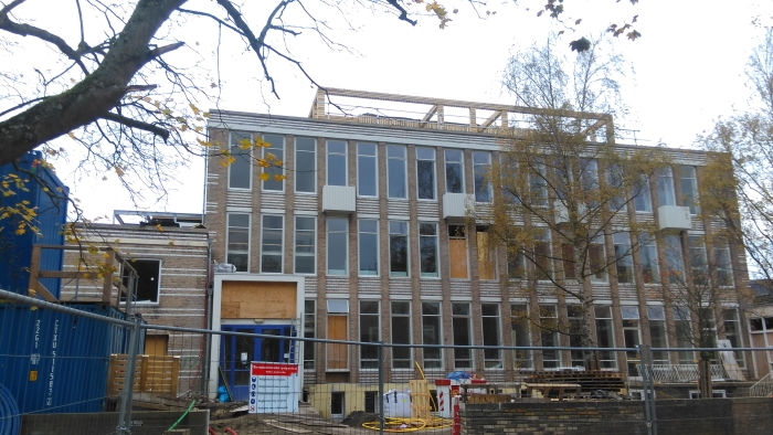 verbouwing Mons Areau tot appartementen