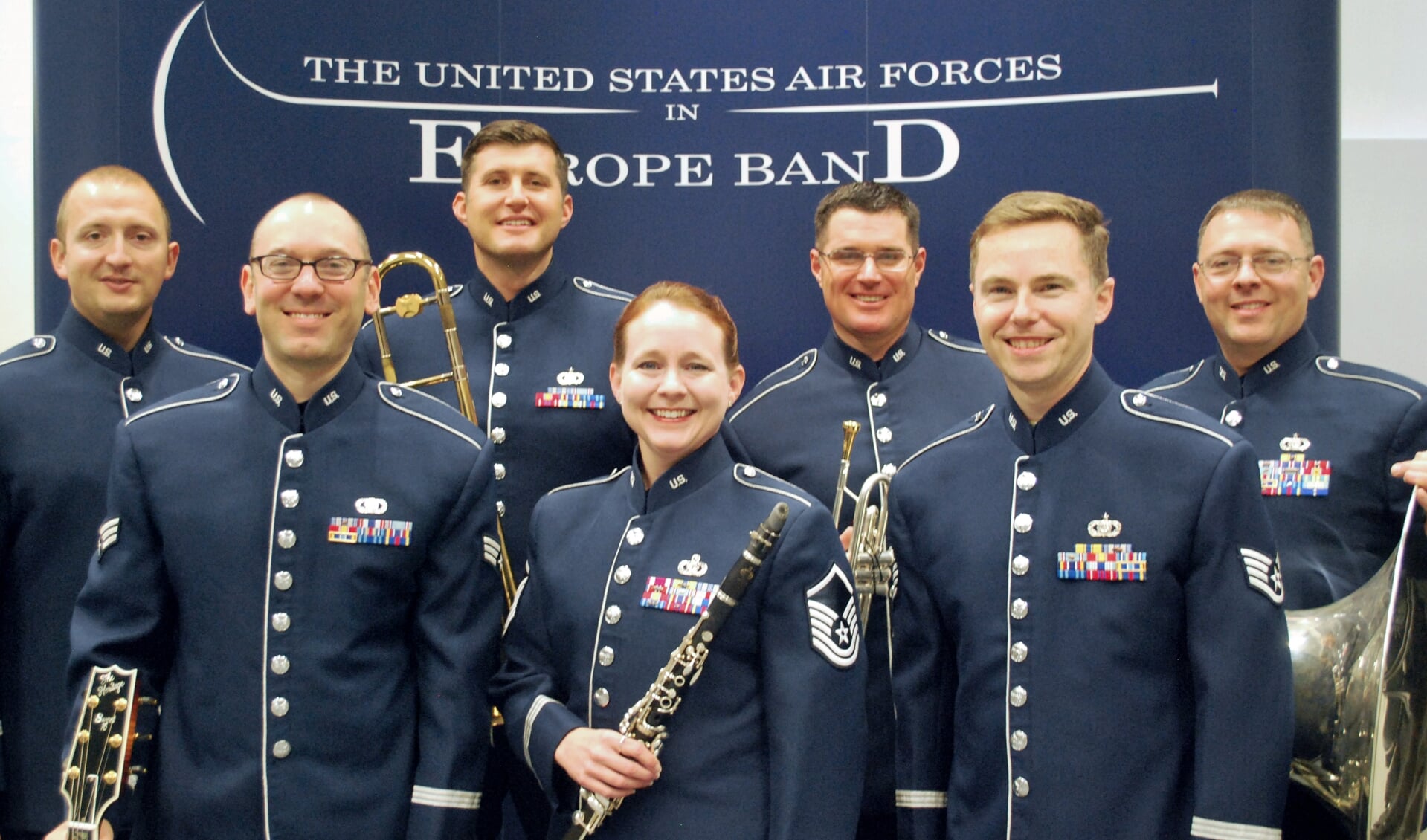 U.S. Airforce in Europe Band