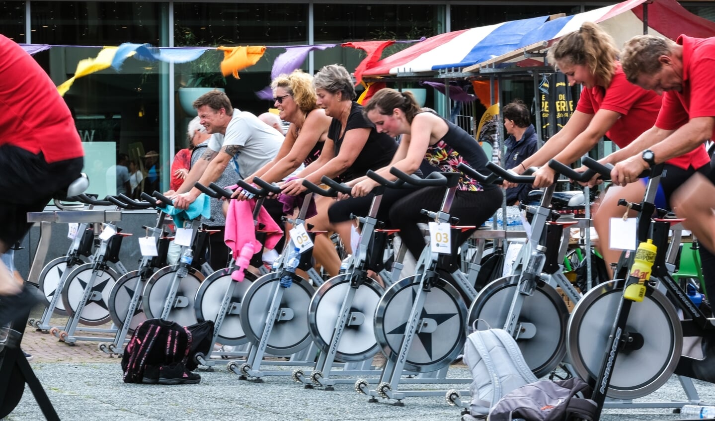 Spinningmarathon voor Hoofddorp aan Zee