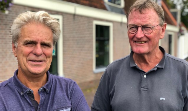 Ad van Fessem en Henk van Keulen.
