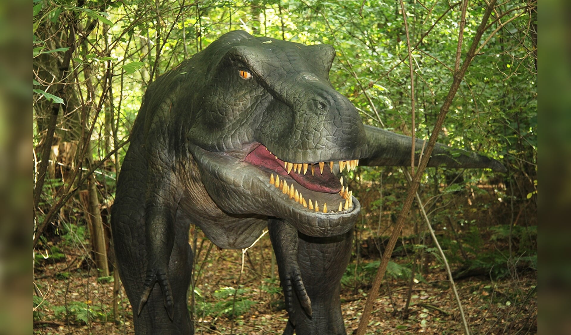 T-Rex in het Dinopark