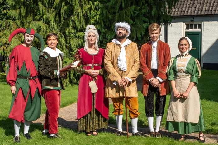 Acteurs openmonumentendag