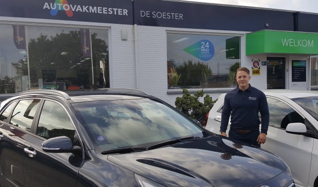Leroy Karwoczik: ,,Elektrisch en hybride rijden is een trend die blijft doorgaan. Daar zijn wij als bedrijf klaar voor."