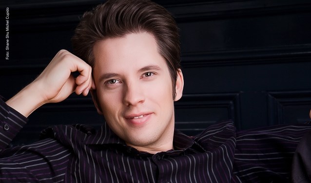 Meesterpianist Severin von Eckardstein opent op zaterdag 21 september het nieuwe concertseizoen van de Edesche Concertzaal.
