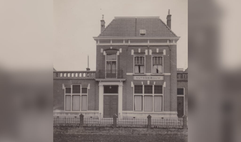Het Nutsgebouw aan de Kleterstraat heeft een veelzijdige geschiedenis.