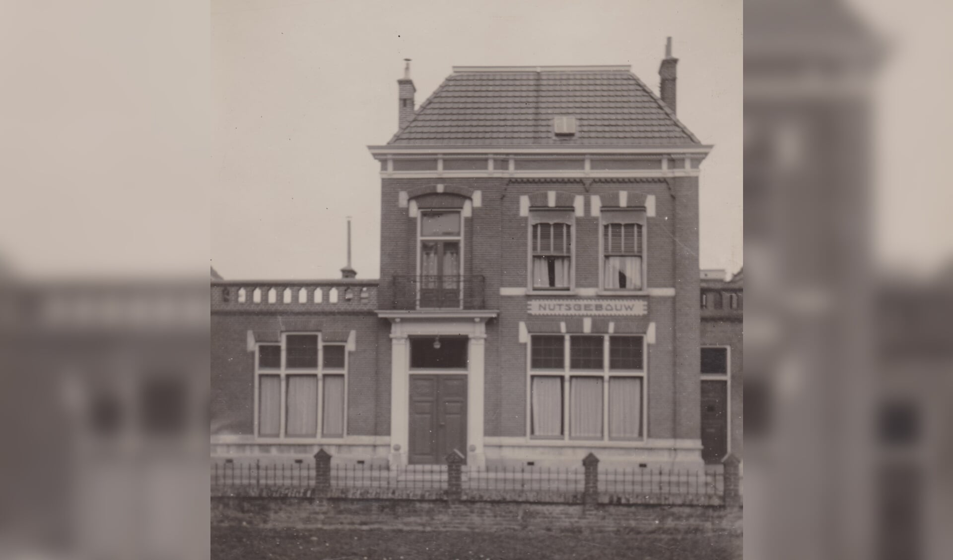 Het Nutsgebouw aan de Kleterstraat heeft een veelzijdige geschiedenis.
