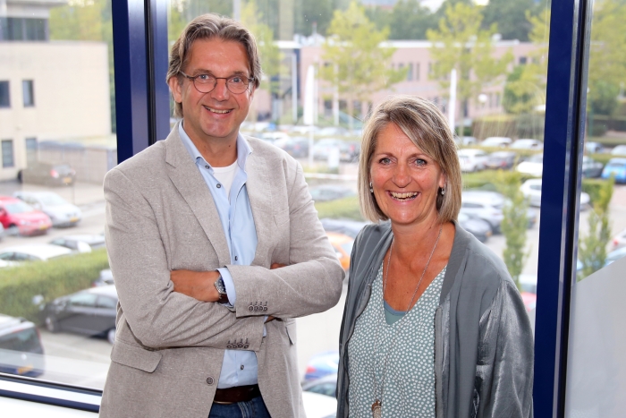 Nils Zelle en Annemiek Kruse