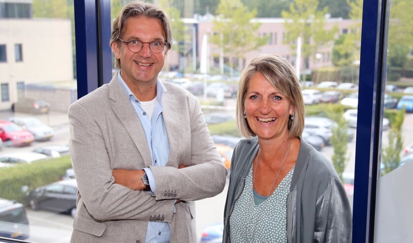 Nils Zelle en Annemiek Kruse
