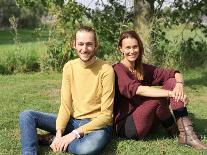 Organisatoren Bravon van Zutphen en Natascha van Achterbergh