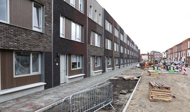 Op Binnenhaven heeft oud plaatsgemaakt voor nieuw.